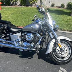 Yamaha Vstar 650cc 2009