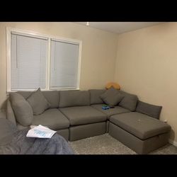 Grey Sectional 