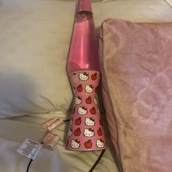 hello kitty lava lamp