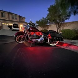 2005 Harley Davidson Motorcycle Model FLSTNI