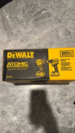 Brand New DEWALT 20V MAX ATOMIC Drill & Impact Driver Combo