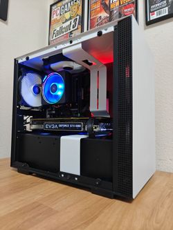 Custom Built Gaming PC Computer Desktop AMD Ryzen 3500x Nvidia GTX 1080 Corsair 16GB DDR4 M.2 Nvme SSD NZXT Gigabyte PS5 PS4 Xbox