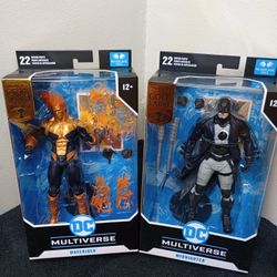 DC Multiverse Midnighter And Waverider 