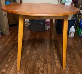Wooden table