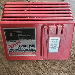 Milwaukee battery charger