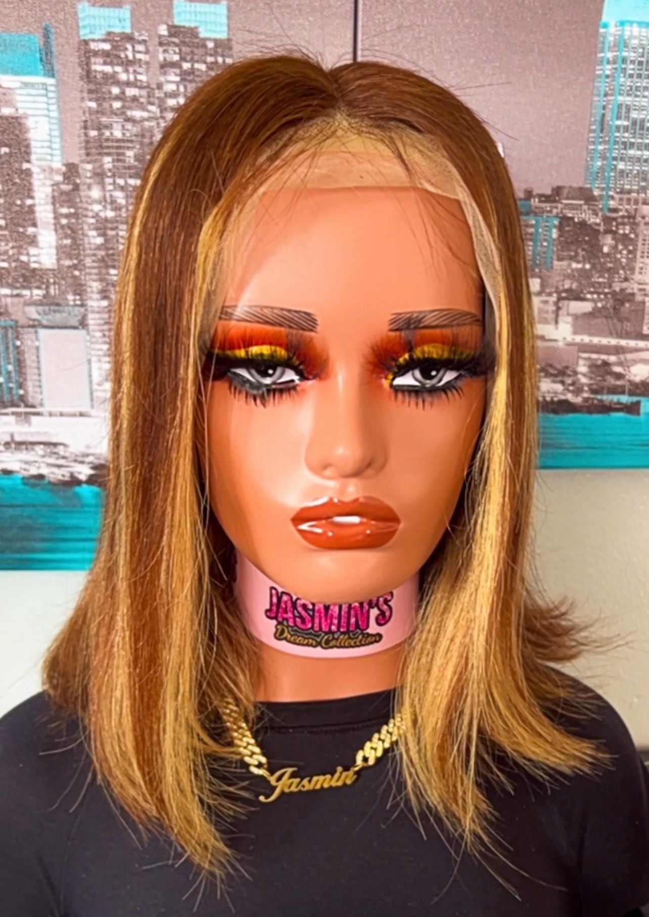 Transparent Full Lace 13*4 Bob