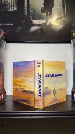Y2K 2011 Star Wars The Complete Saga Blu-Ray Box Set Of 9 George Lucas