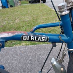 Di Blasi Italian Fold-Up Bike