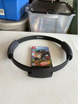 Nintendo Switch RingFit Adventures with Ring