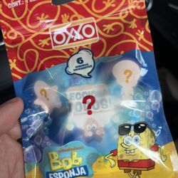 Bob Esponja Mistery Keychains 