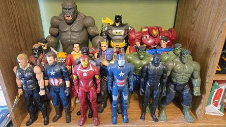 Marvel & DC Action Figures