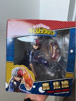 Limited Edition My Hero Academia Shoto Todoroki Anime Figure