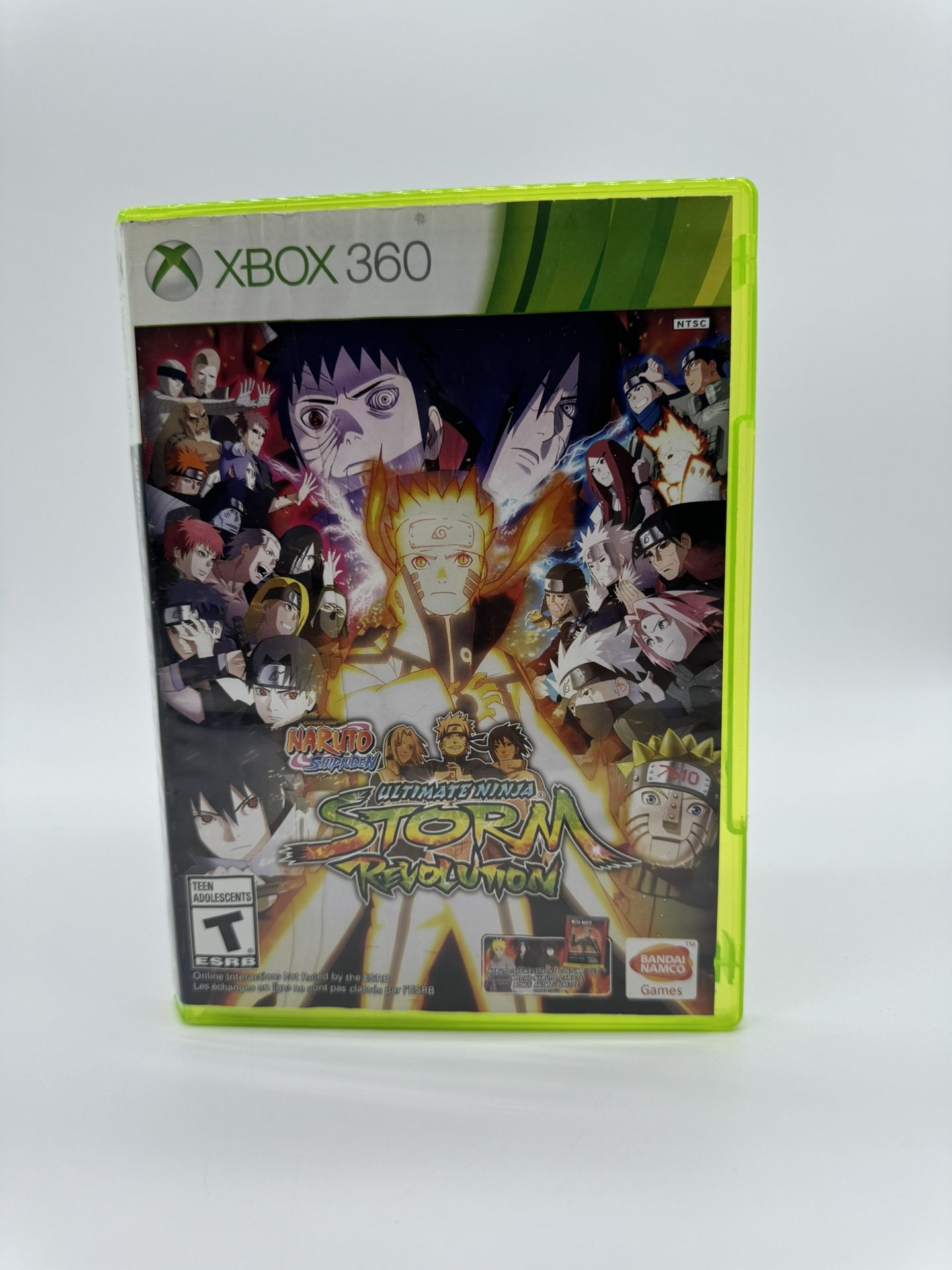 Naruto Shippuden: Ultimate Ninja Storm Revolution (Xbox 360, 2014) Tested
