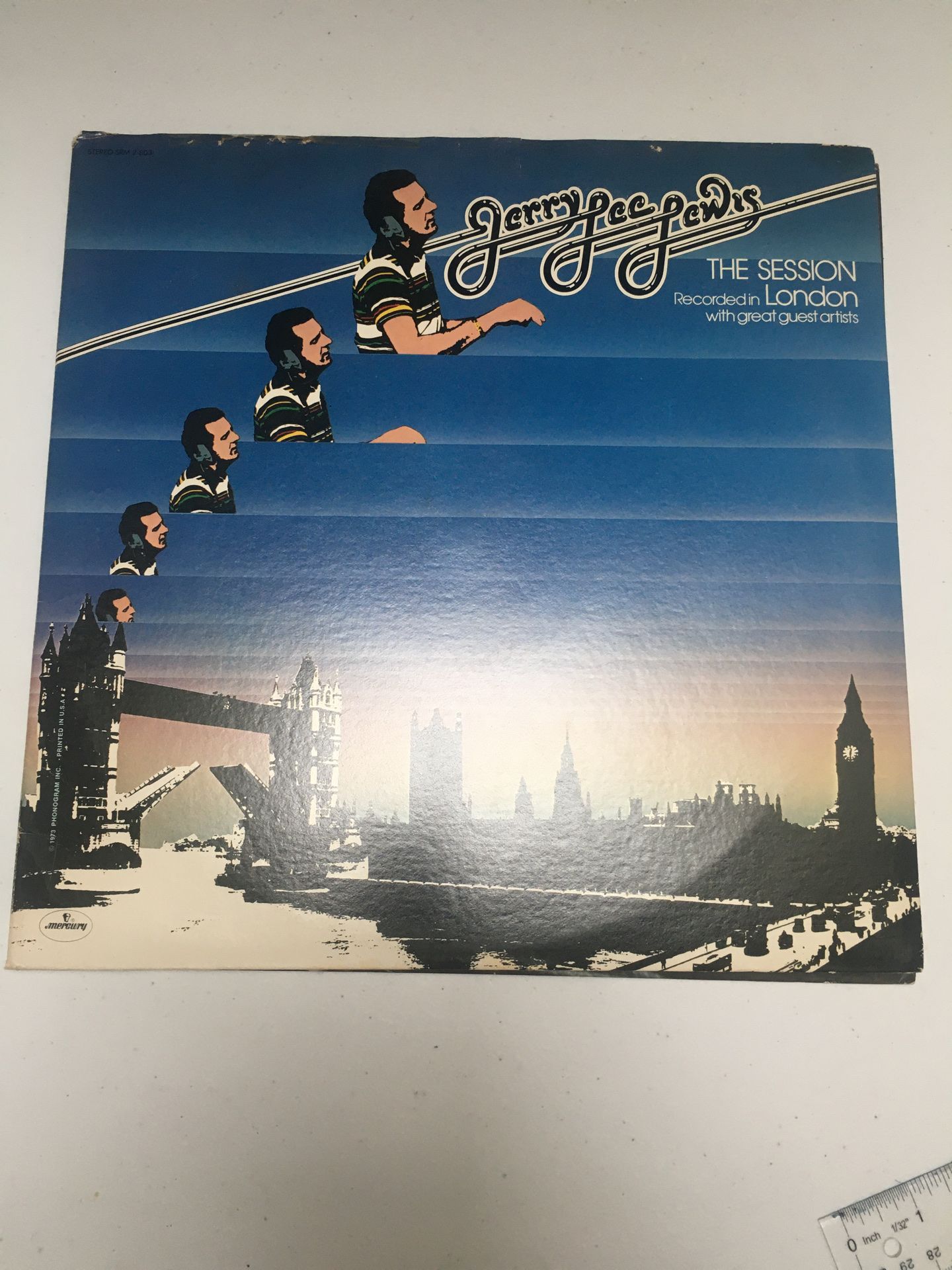 Jerry Lee Lewis, The Session Recorded in London