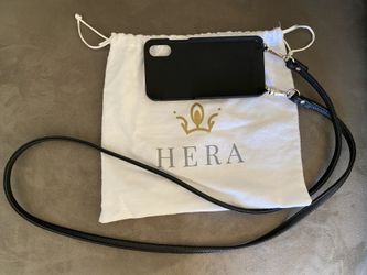 Black (Victoria) Hera Phone Case for iPhone X & XS