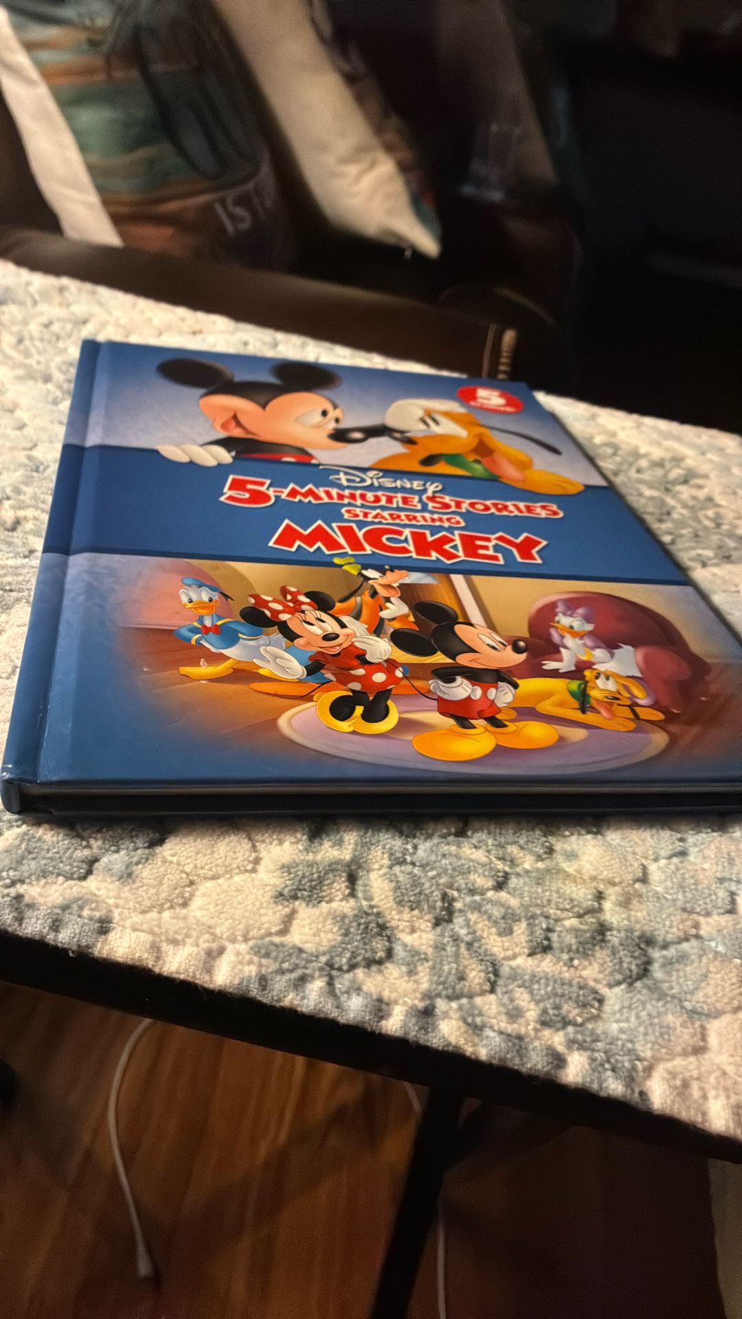 Disney  5 Minute Stories Starring Mickey $5