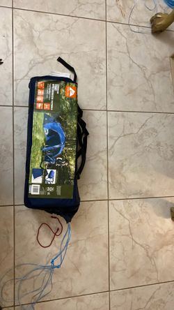 Ozark Trail 2-Person Tent with Oversized Vestibule, Blue