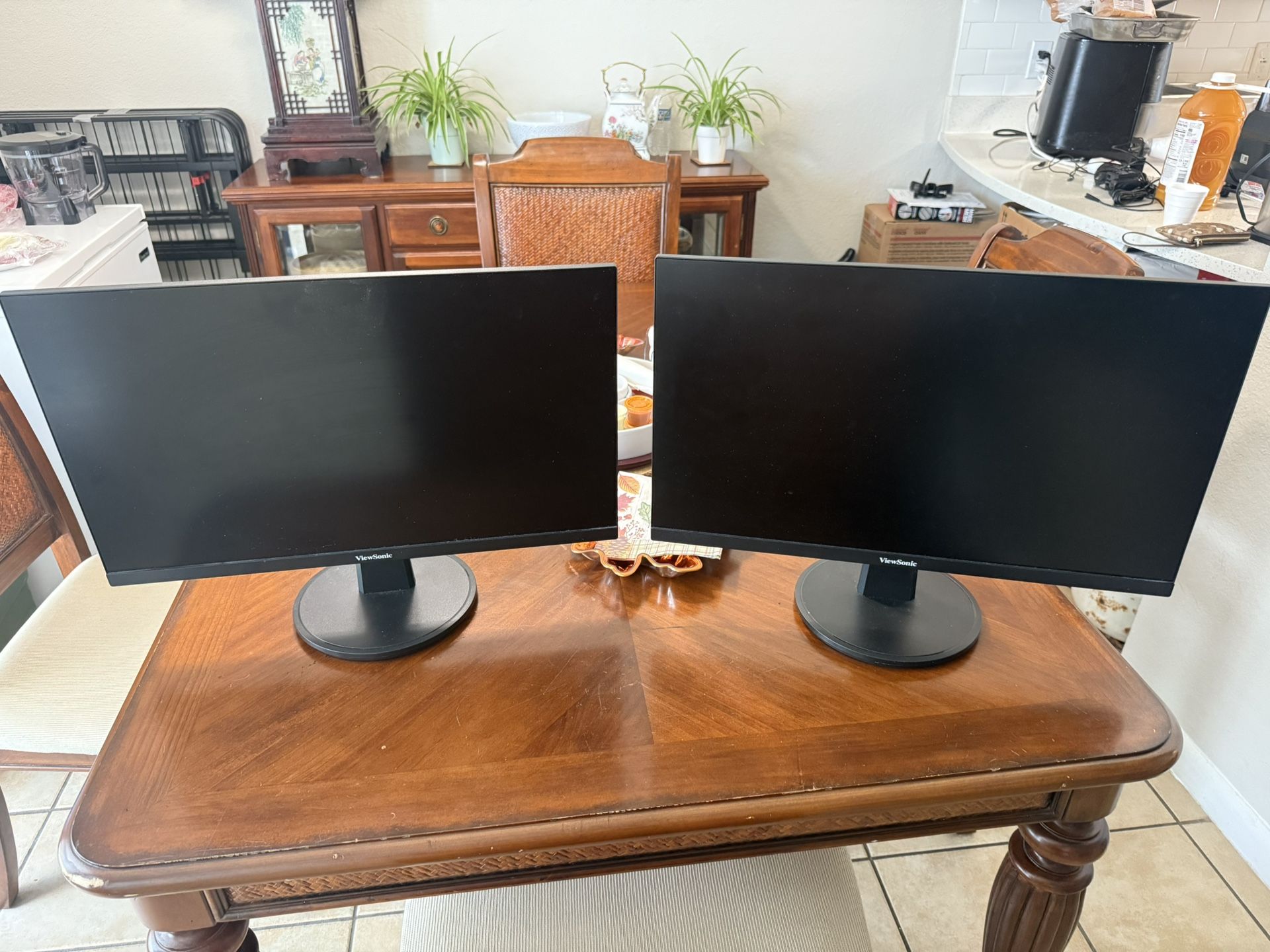 22” ViewSonic Monitors