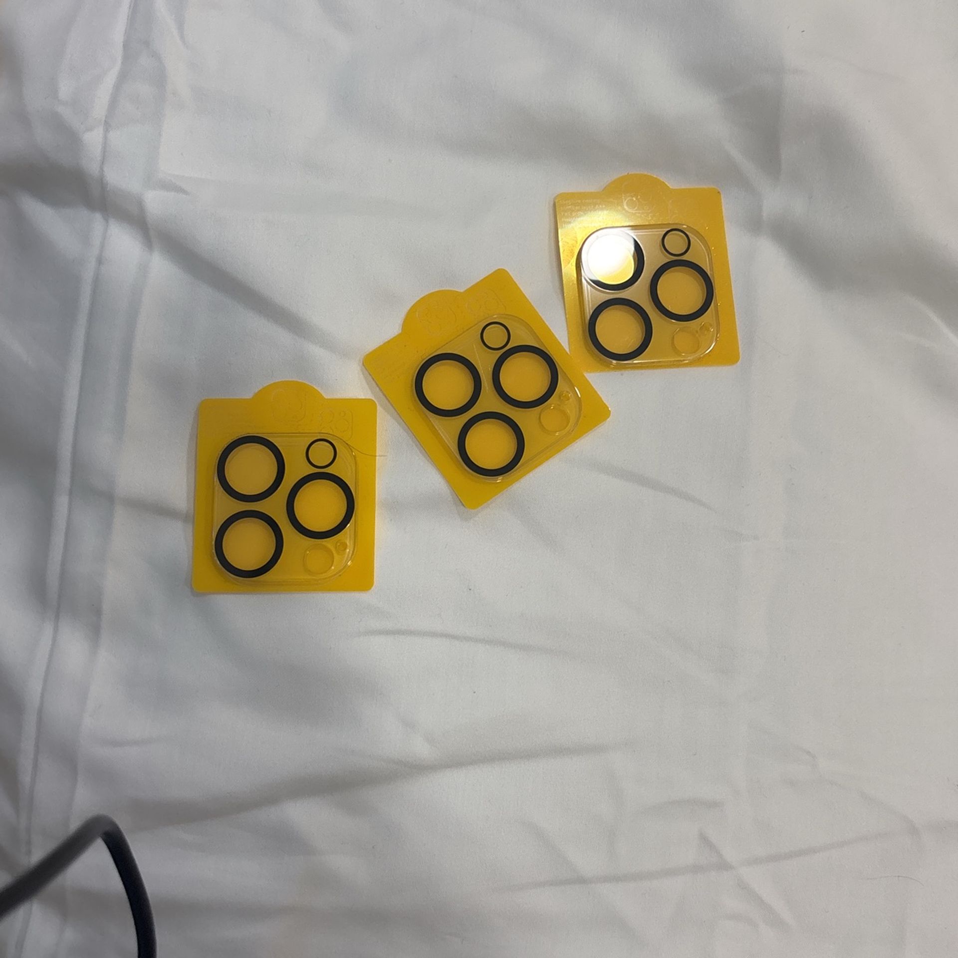 iphone pro/pro max camera protecters