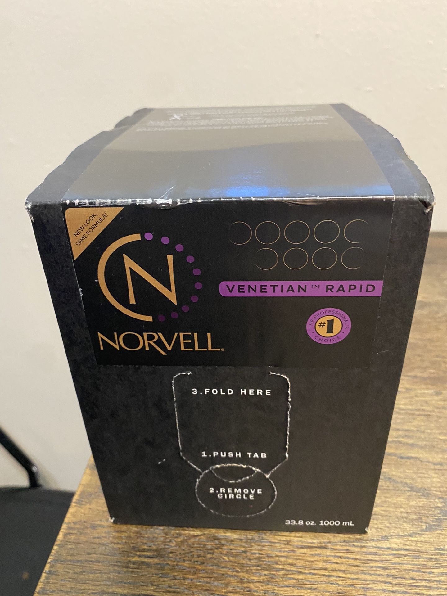Norvell Venetian ONE Rapid Spray Tan Solution 33.8 oz. Liter New 1000 mL