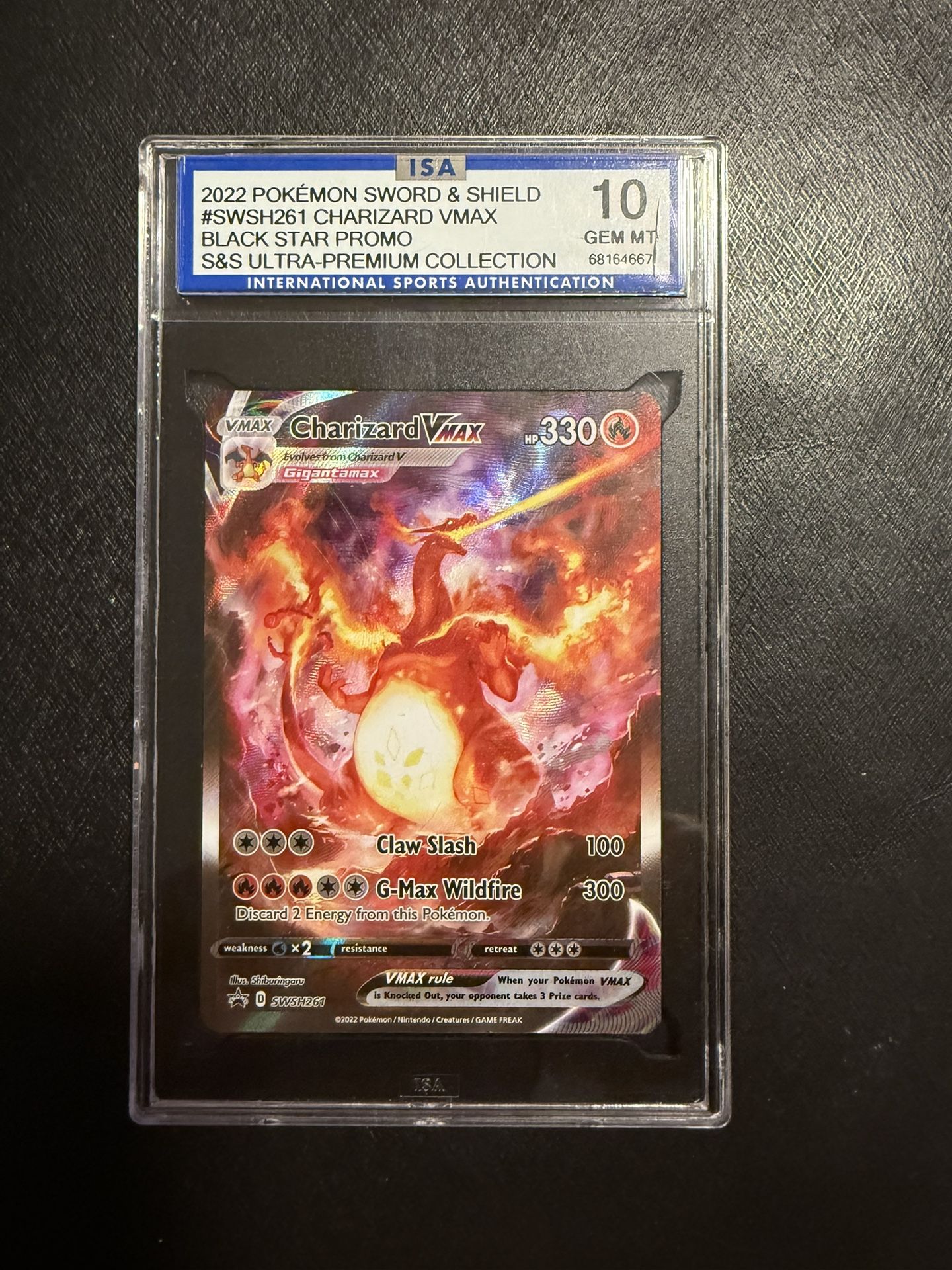 Charizard Vmax Pokémon 