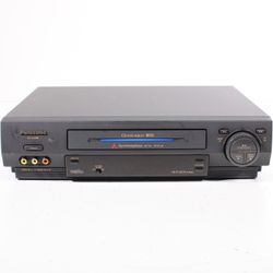 Panasonic PV-S4566 SVHS VCR Video Cassette Recorder with S-Video