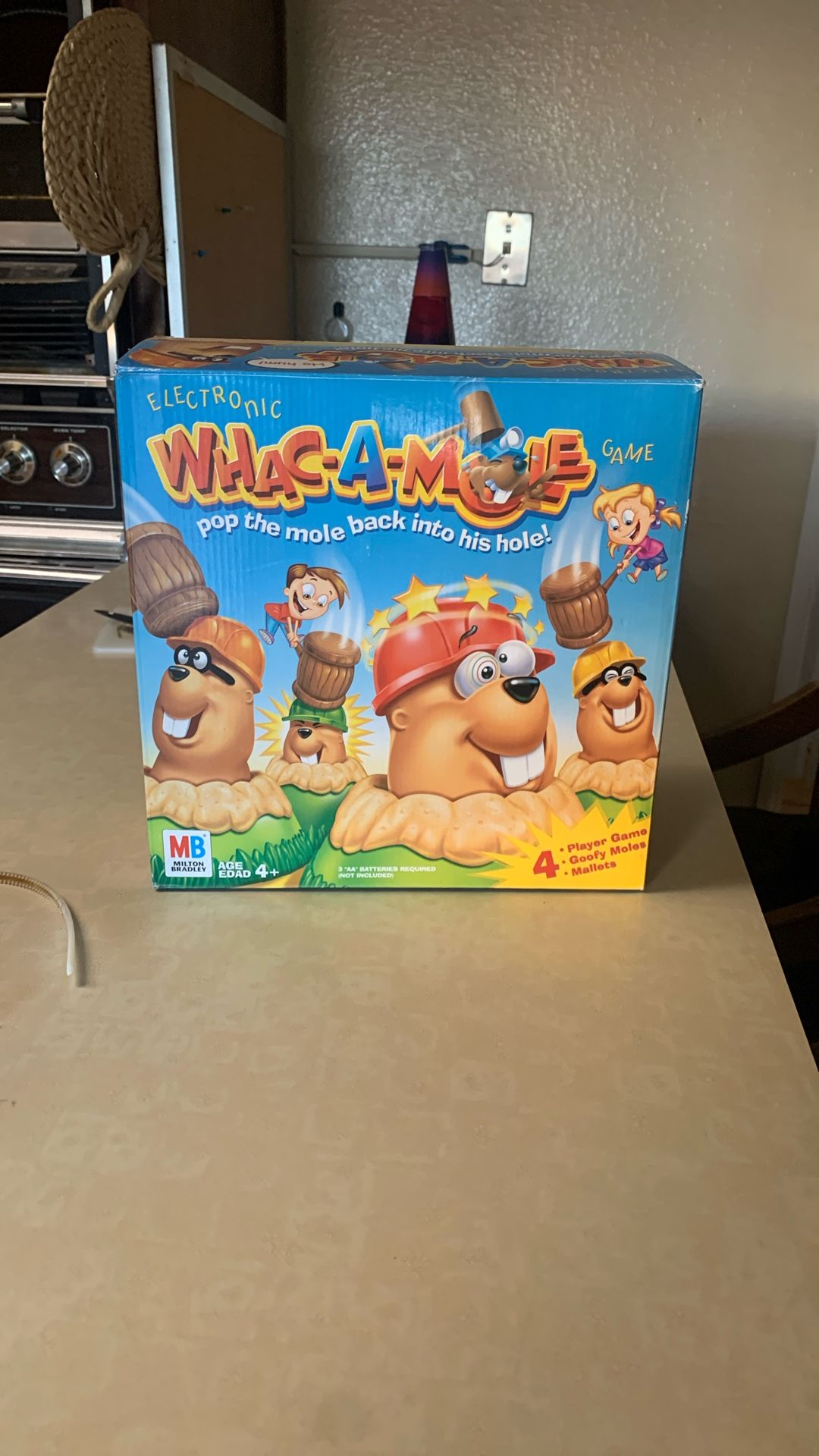 Milton Bradley Whac A Mole Electronic Game