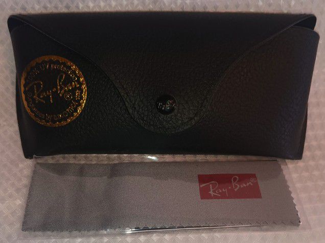 Ray-Ban Sunglasses Carry Case With Lens Cloth $5