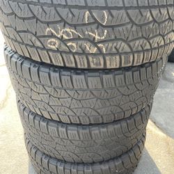 275-60-20 Used Tires 275/60/20 Llantas Usadas 