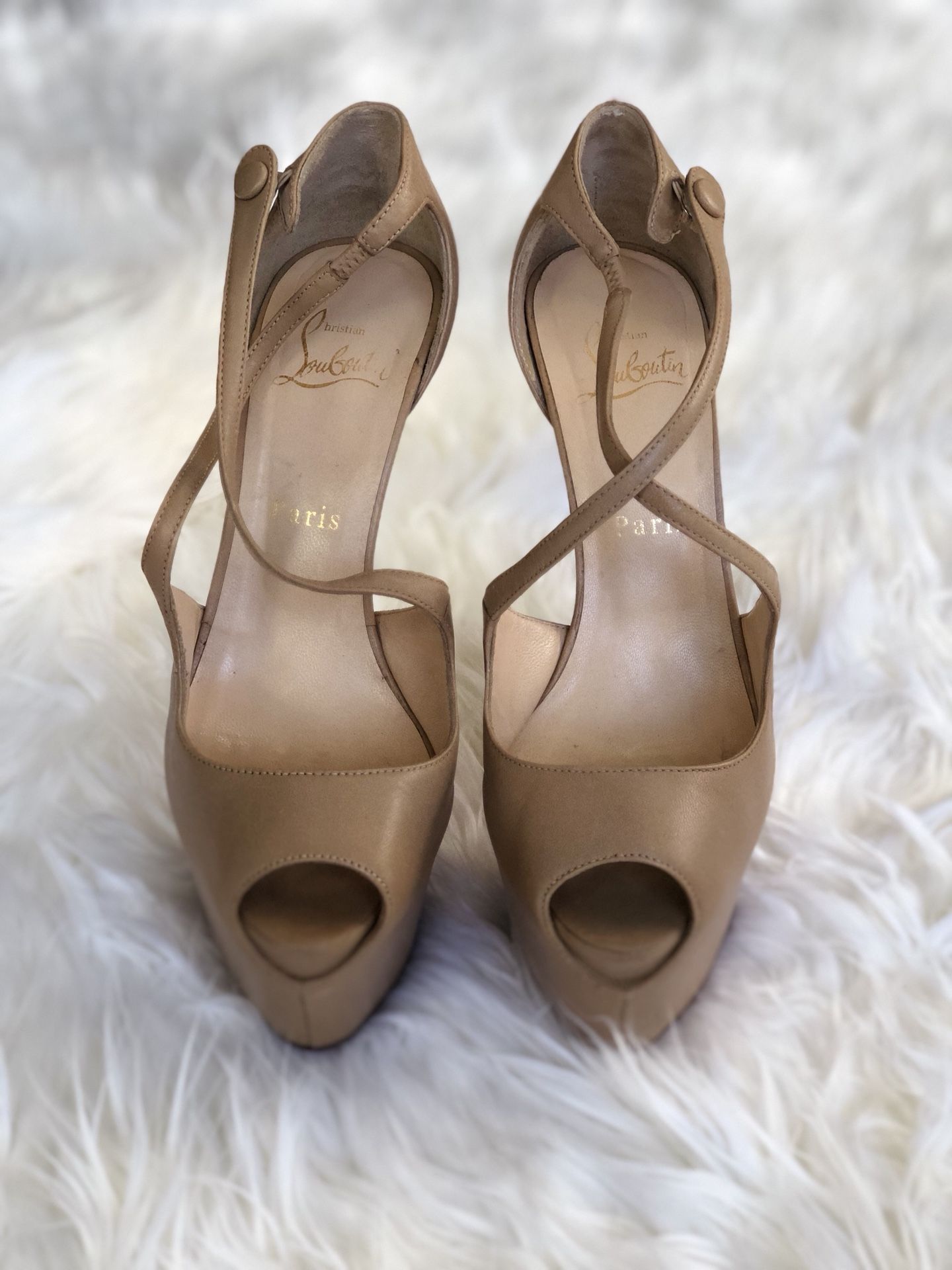 Christian Louboutin Exagona designer shoes