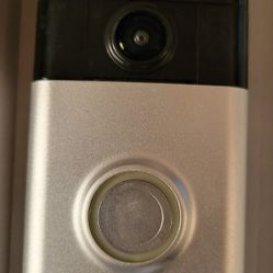 RING Doorbell Cam 2nd Generation W Chime