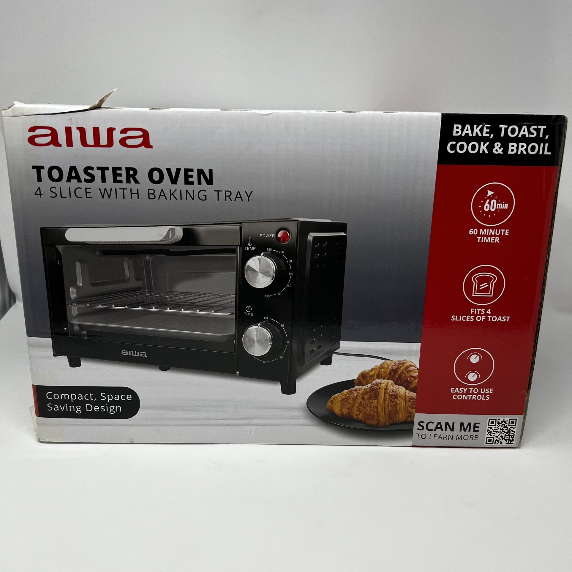 Aiwa Toaster Oven 