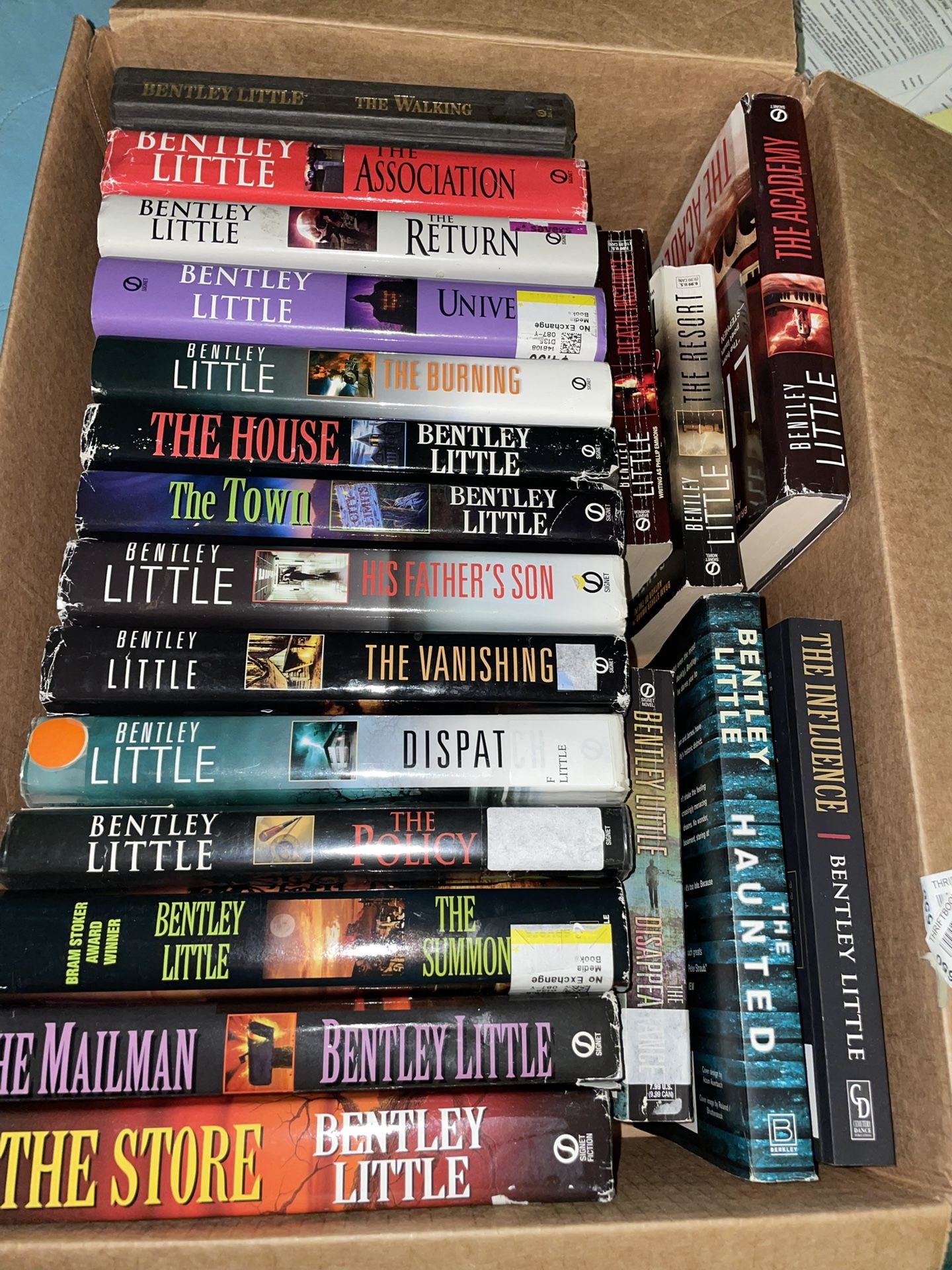 Bentley Little Books