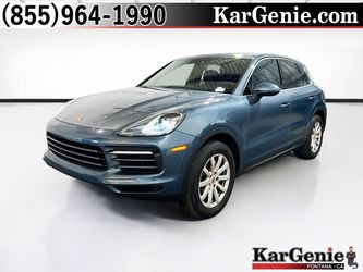 2019 Porsche Cayenne
