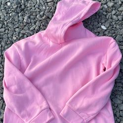 Women Pink Color Sweater Size Large 