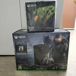 Xbox Series X Halo Limited Edition Console