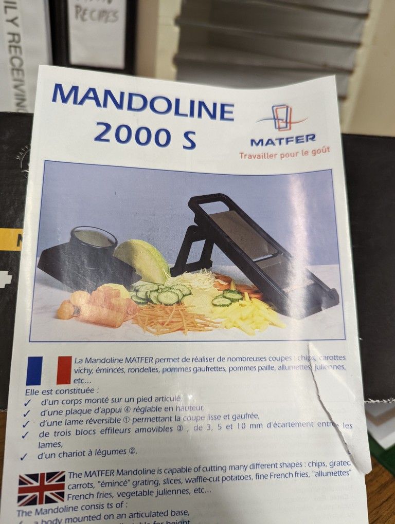 mandoline 200s