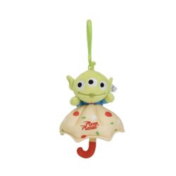 Toy Story Alien Plush Keychain 
