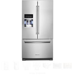 27 Cu. Ft. Kitchenaid Refrigerator With Printshield