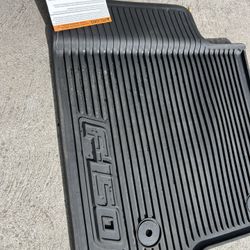 Floor Mat Original  F150. 2014