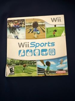 Wii sports