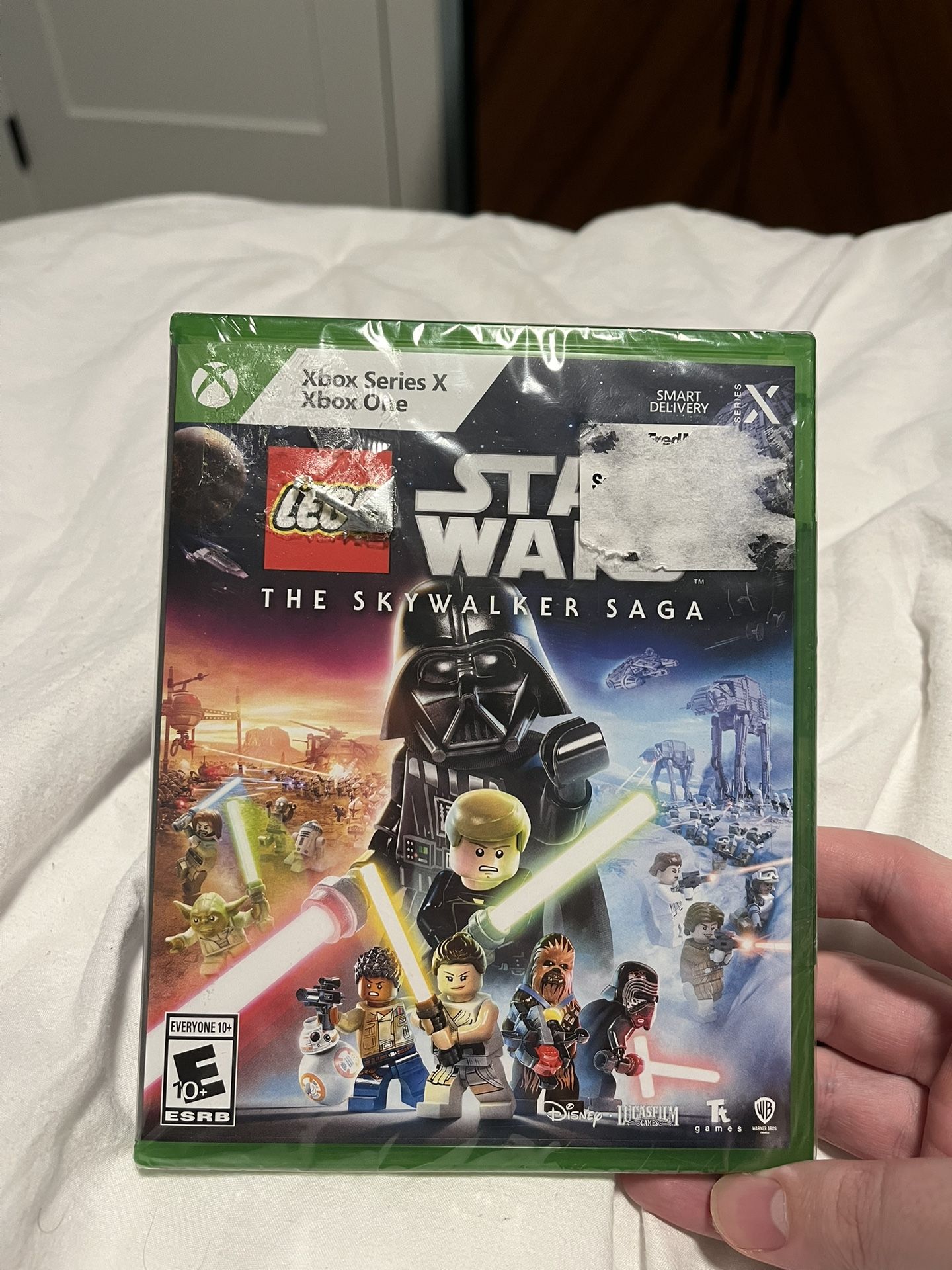 Sealed Copy Lego Star Wars: Skywalker Saga
