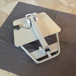 Foldable Desk On Wheels