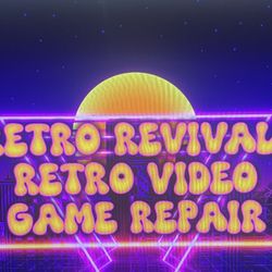 Retro Video Game Repair!