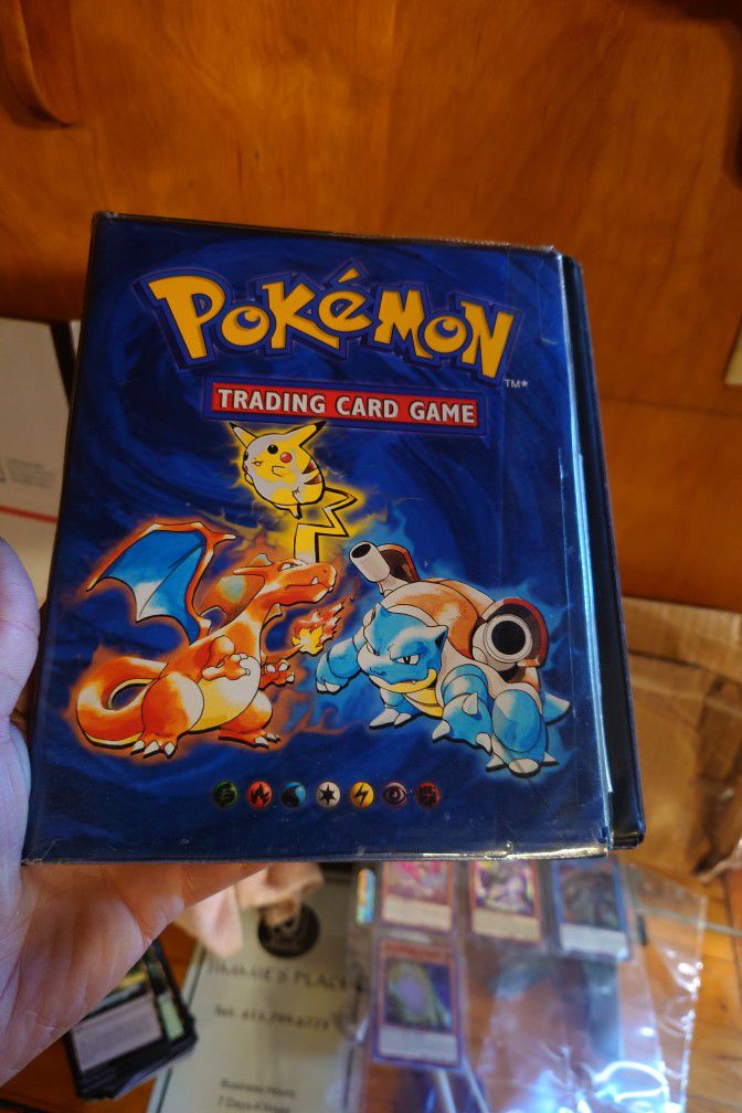 Vintage 1998 Pokemon Card Collection