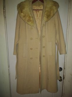 Nice and warm trench coat