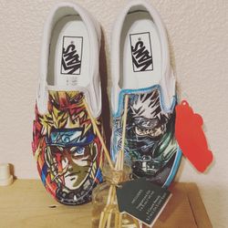 Naruto 🍥 Custom Paint Vans 