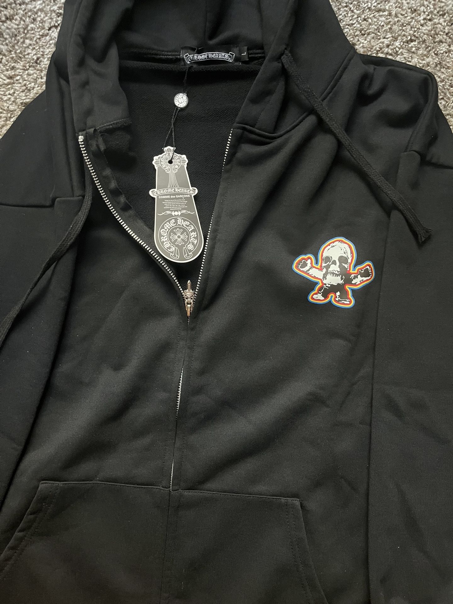 Chrome Heart FOTI hoodie