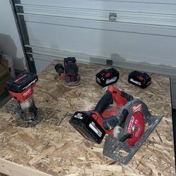 Milwaukee Hand Tool Collection