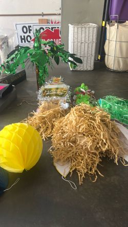 Hawaiian Theme Party Decoration